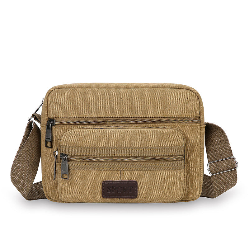 Versatile Multi-Pocket Sling Bag Acalora