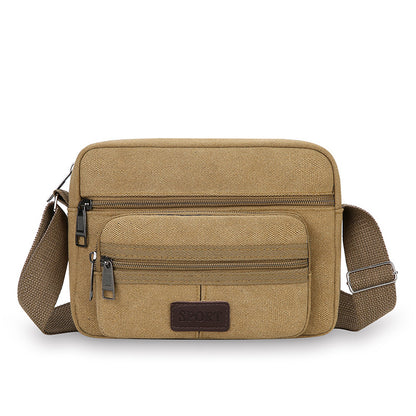 Versatile Multi-Pocket Sling Bag Acalora