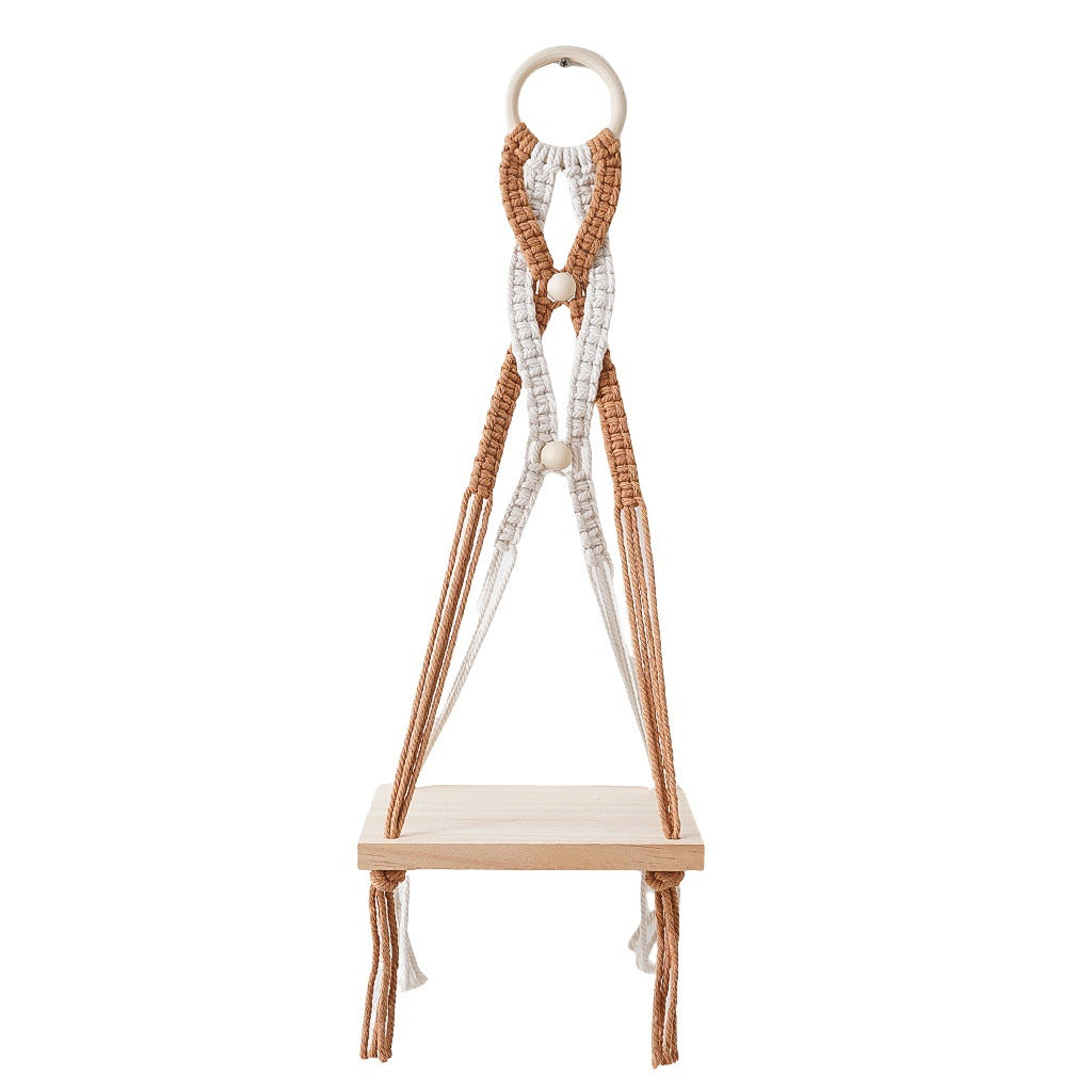 Stylish Macrame Planter Hanger Acalora