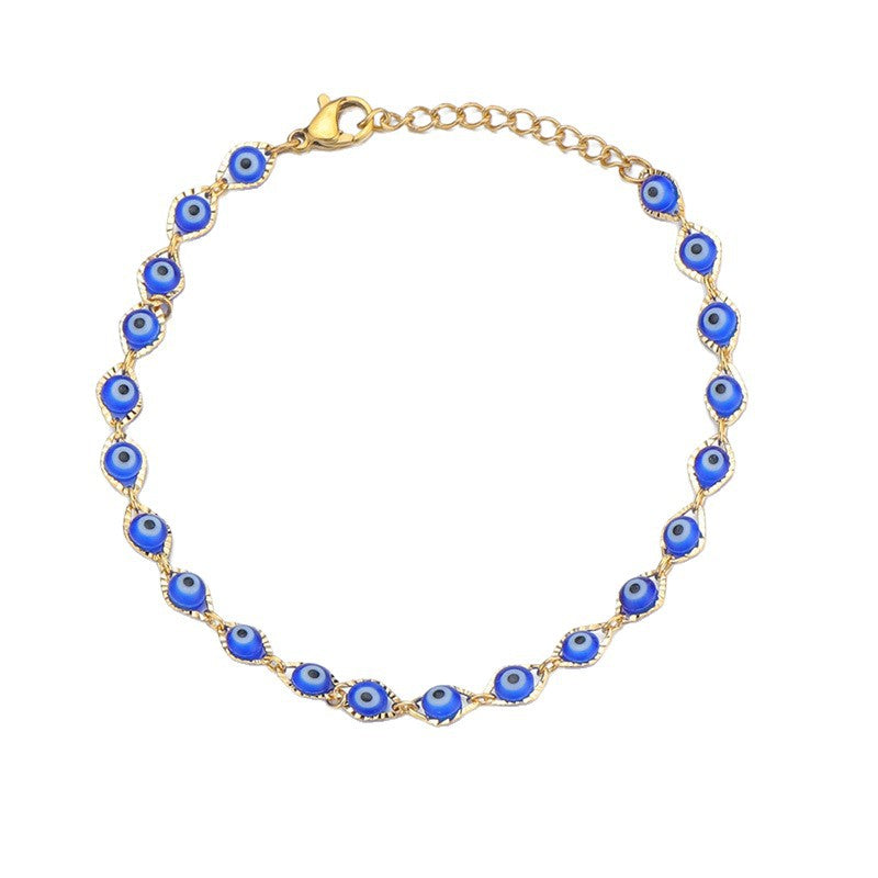 Evil Eye Charm Bracelet Acalora 1788164323
