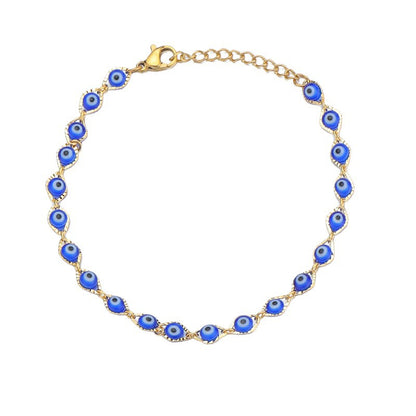 Evil Eye Charm Bracelet Acalora 1788164323