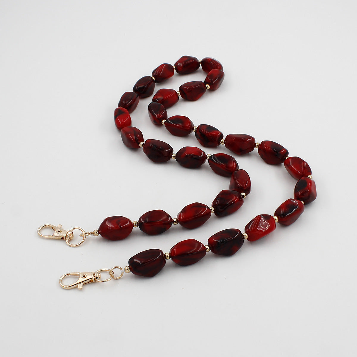Stylish Beaded Eyewear Chain Acalora 1788342637
