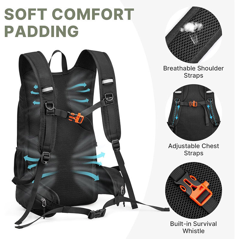 Lightweight Packable Outdoor Backpack Acalora