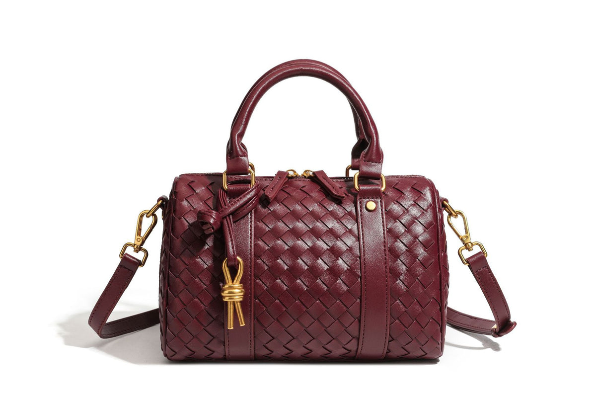 Elegant Braided Handbag Acalora