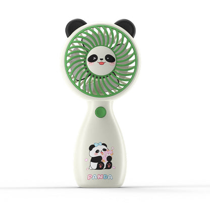Ladies' portable mini handheld fan with panda design Brehn