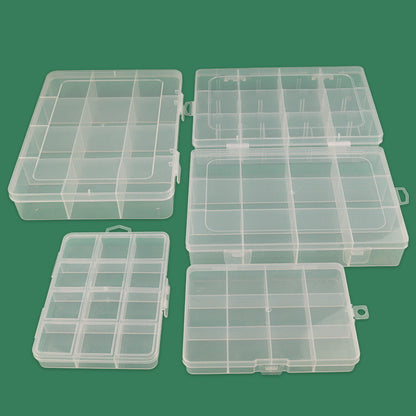 Modular Transparent Storage Organizer Acalora