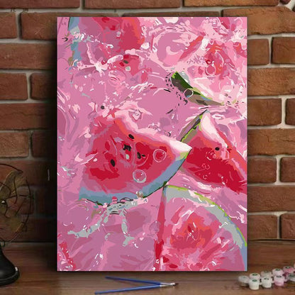 Vibrant Citrus-Inspired Wall Art