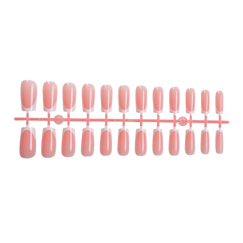 Ombre Gel Press-On Nail Set Acalora