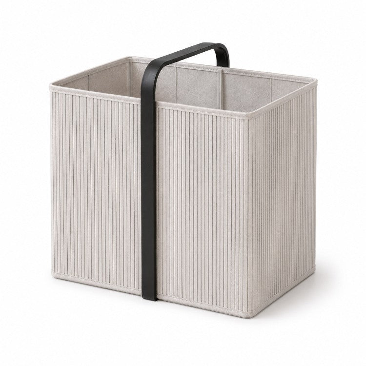 Laundry basket with lid and handles Acalora