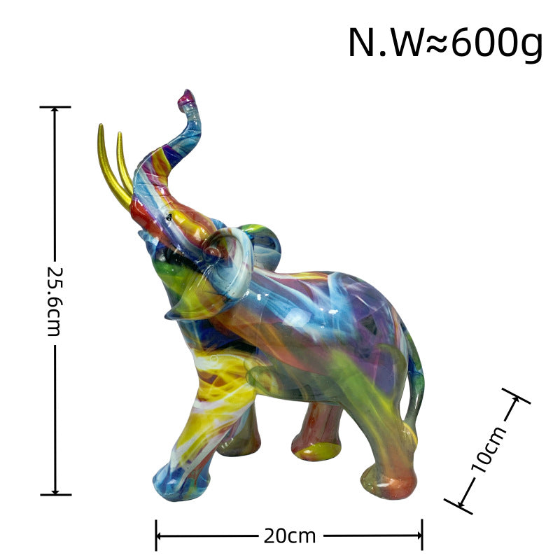 Artistic Elephant Figure Acalora