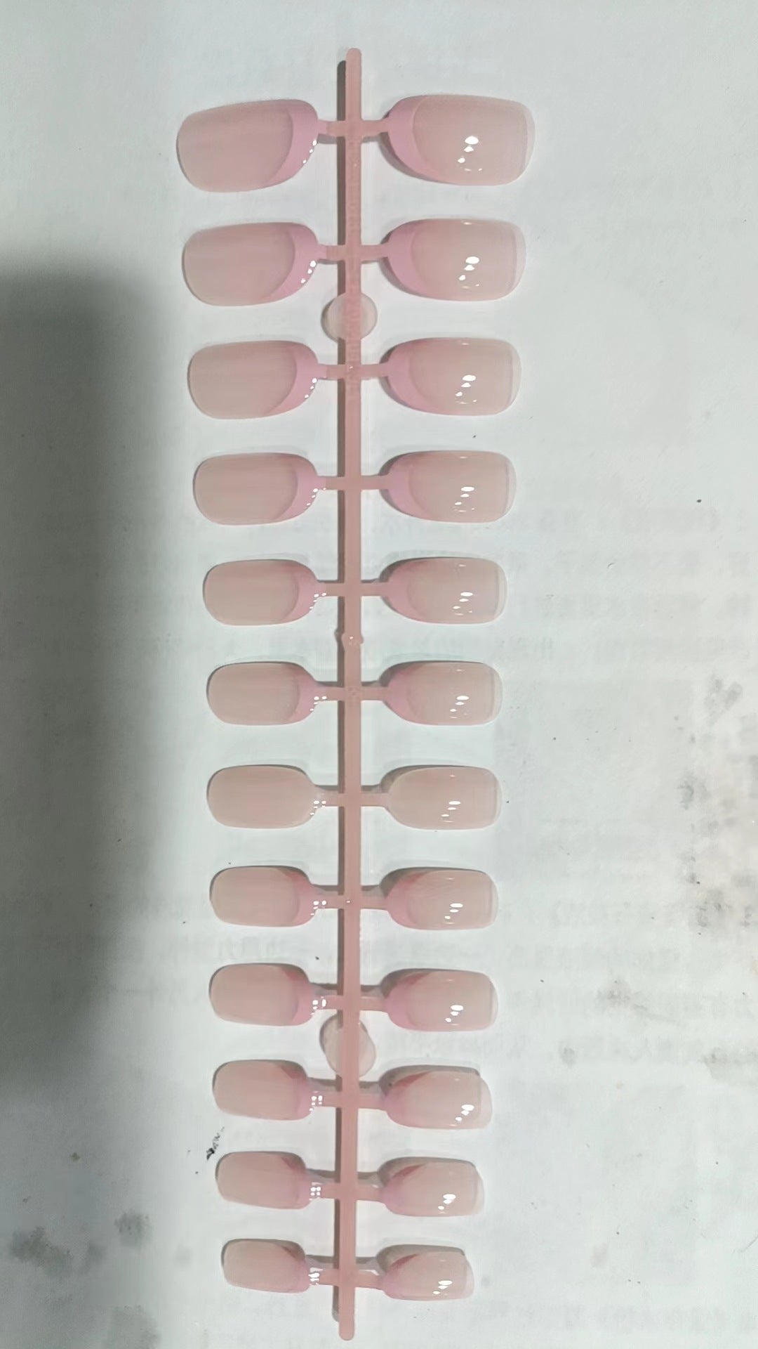 Natural Finish Press-On Nail Tips Acalora