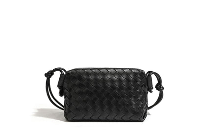 Stylish Woven Crossbody Purse Acalora