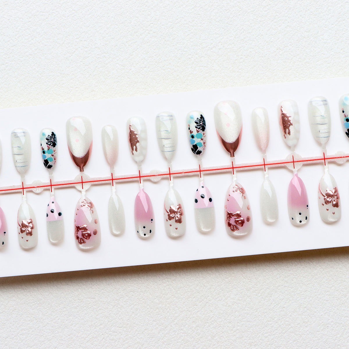 Decorative Nail Art Acalora