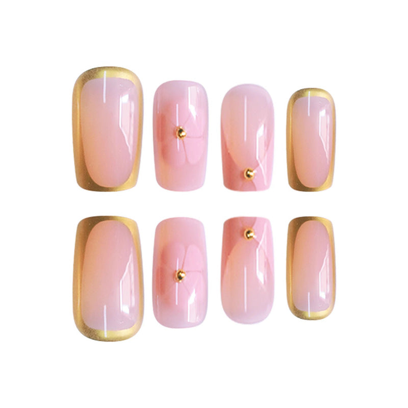 Glamorous Press-On Nail Set Acalora