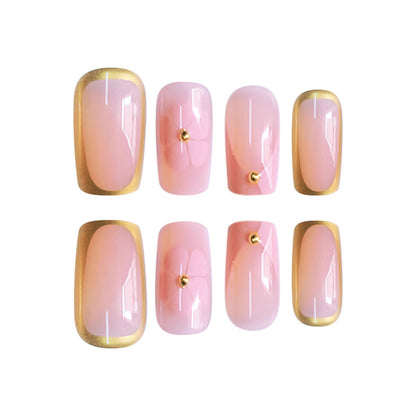 Glamorous Press-On Nail Set Acalora