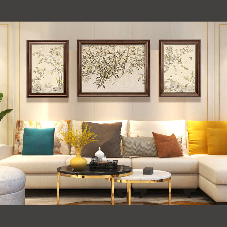Framed Botanical Artworks