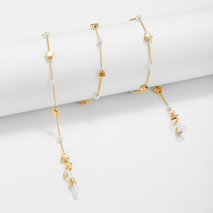 Star Accent Eyewear Retainer Chain Acalora