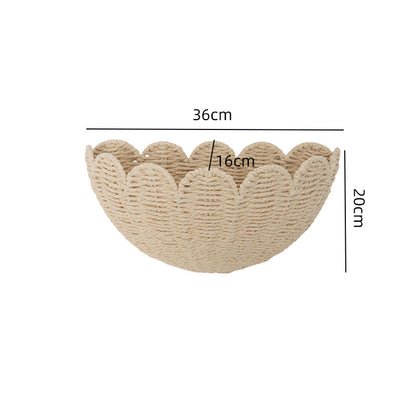 Stylish Woven Decorative Basket Acalora