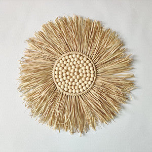 Rustic Wall Decoration Made From Natural Materials Acalora