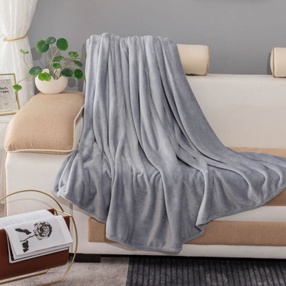 Women's luxurious fleece blanket with soft texture Skanto