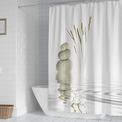 Artistic Floral Shower Curtain