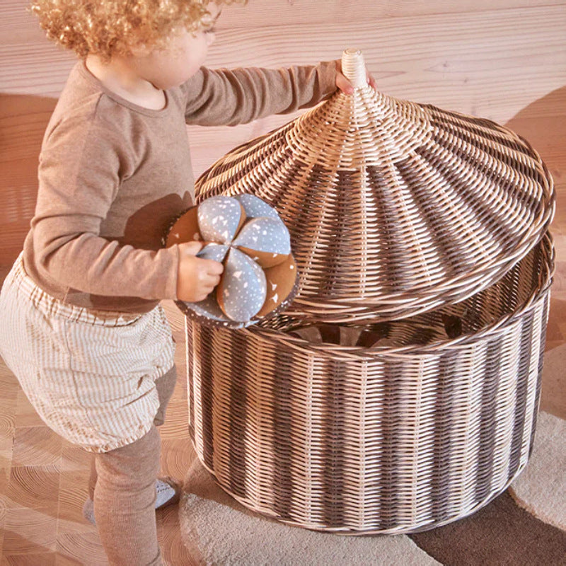 Decorative Woven Storage Container Acalora 1787892911