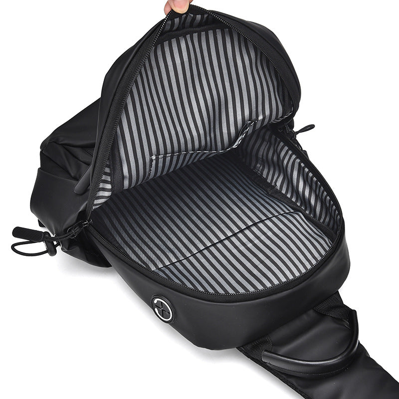 Sleek Water-Resistant Sling Backpack Acalora