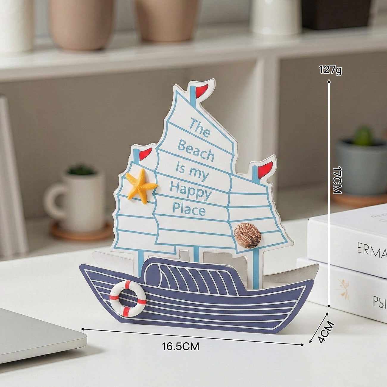 Nautical Shadow Box Display
