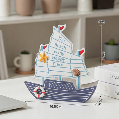 Nautical Shadow Box Display
