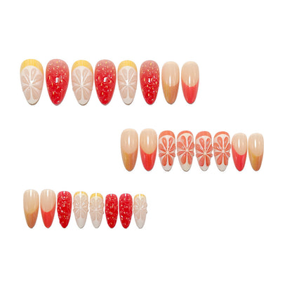 Trendy Art Nails in Fruit Design Acalora