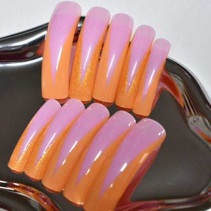 Fashionable Nail Art Acalora