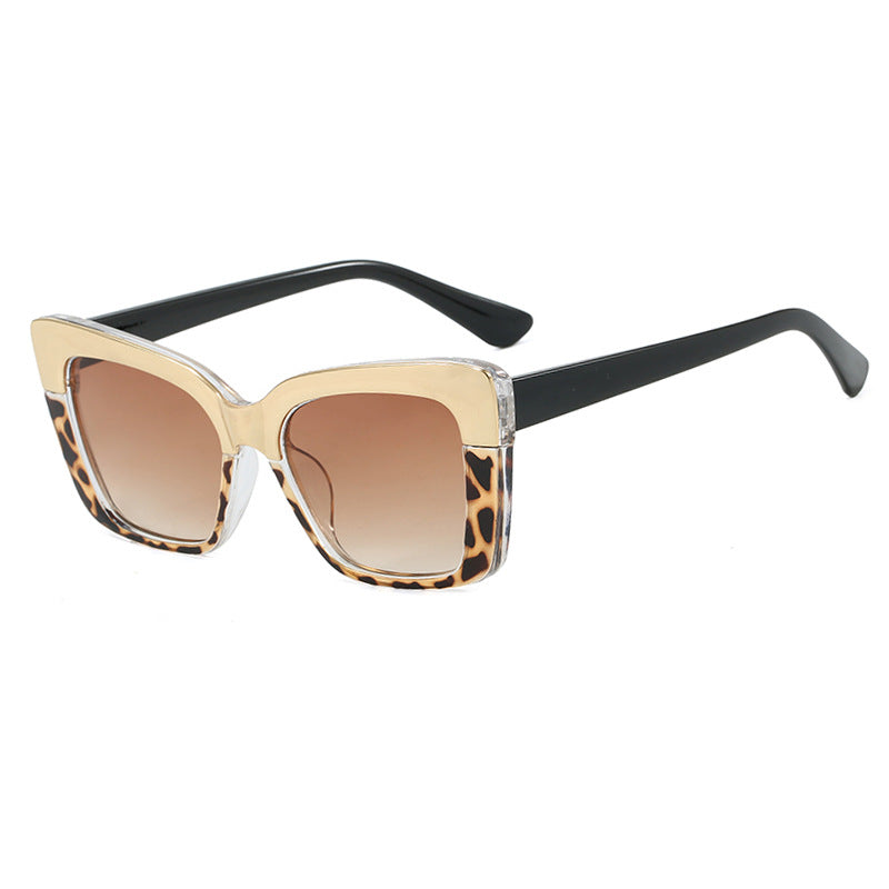 Fashionable women's glasses in a trendy geometric design Karnz