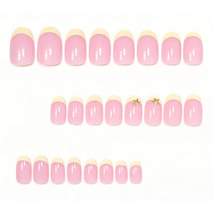 Elegant Starfish Accent Nail Art Set Acalora