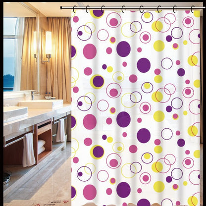Elegant Floral Shower Curtain