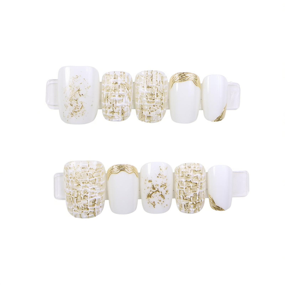 Elegant Glossy Nail Art Set Acalora