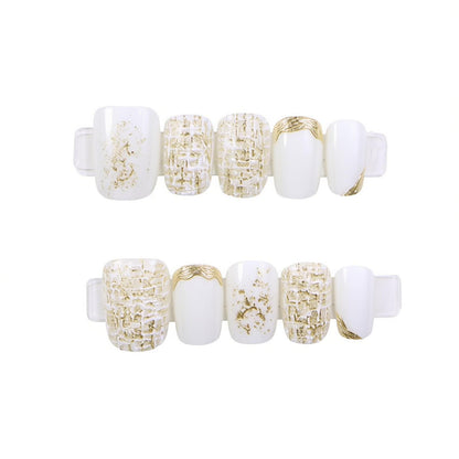 Elegant Glossy Nail Art Set Acalora