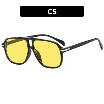 Women's oversized sunglasses with fashionable design and protective UV filter Karnz