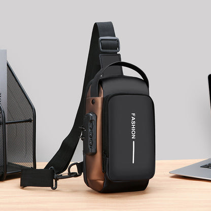 Water-Resistant Fashion Sling Bag Acalora