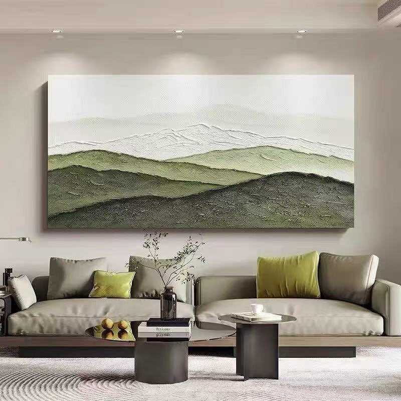 Textured Landscape Canvas Art