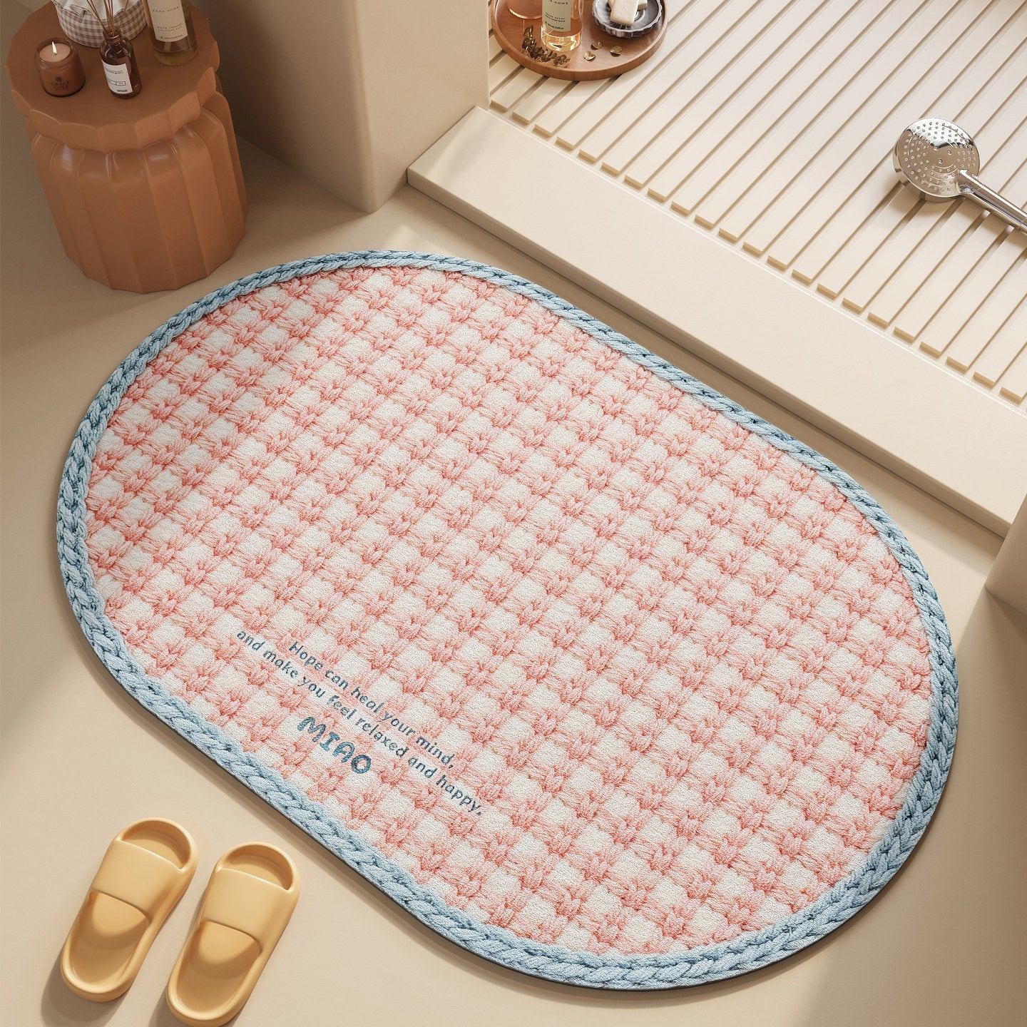Soft Cotton Bath Mat