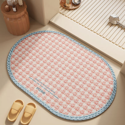 Soft Cotton Bath Mat
