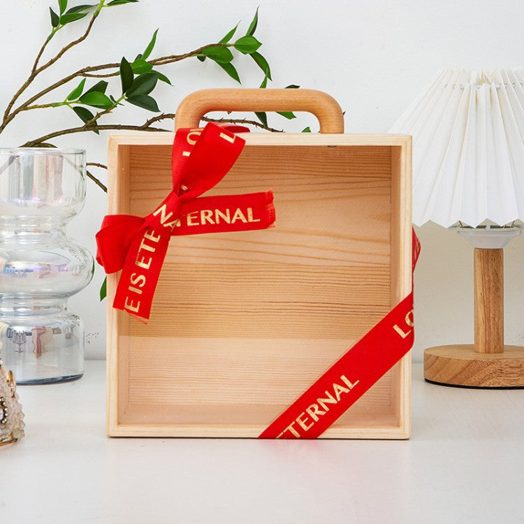 Stylish and Practical Wooden Storage Box Acalora