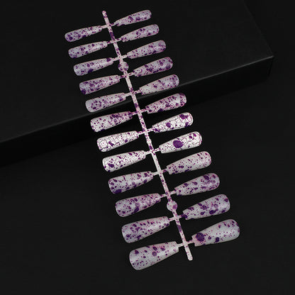 Artificial nails with delicate floral design Acalora