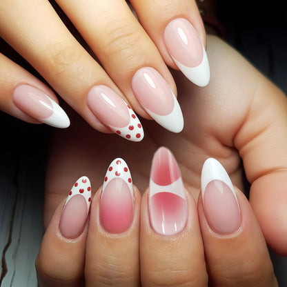 Artificial Nails Set with Elegant and Creative Designs Acalora