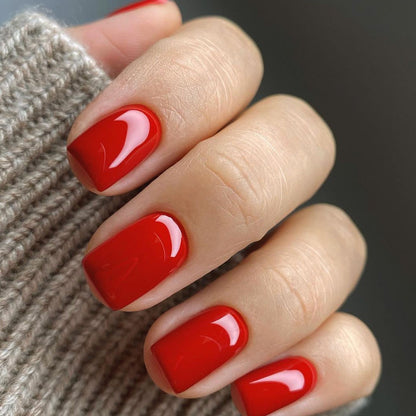 High-Gloss Press-On Nail Tips Acalora