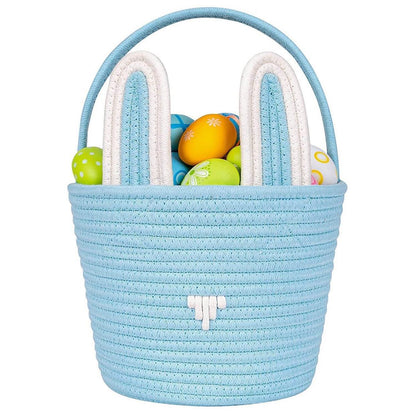 Playful Storage Basket in Rabbit Design Acalora