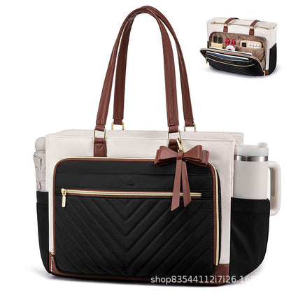 Multi-Functional Quilted Tote Bag Acalora