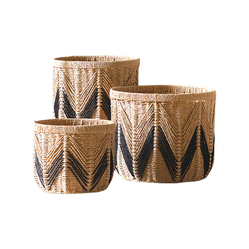 Decorative Handwoven Storage Basket Acalora