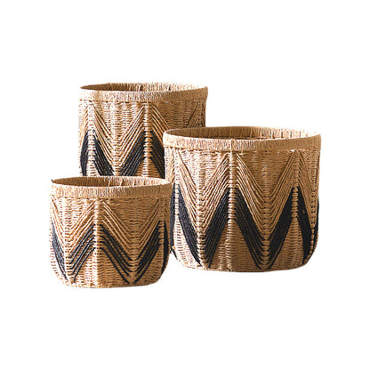 Decorative Handwoven Storage Basket Acalora