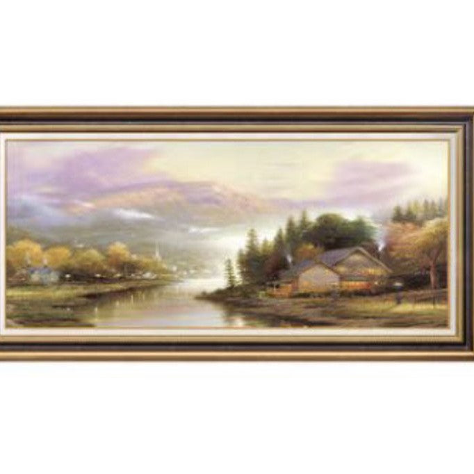 Framed artworks
